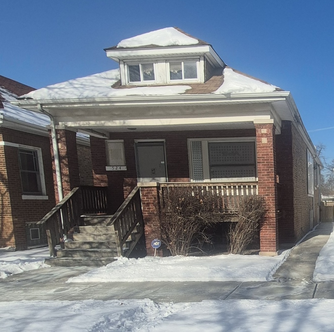 Building exterior refresh — before